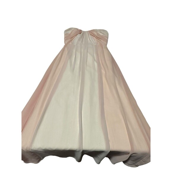 Jim Hjelm Occasions Size 10 Evening Prom Formal Dress Two‎ Tone Pink #GH12-1 - Picture 9 of 14